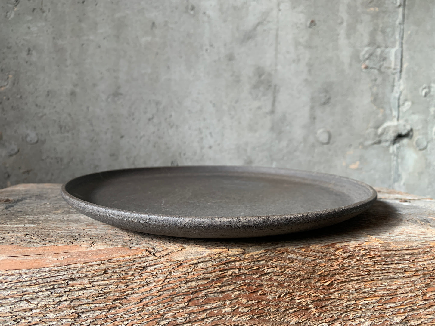 9-inch Stoneware Flat Plate