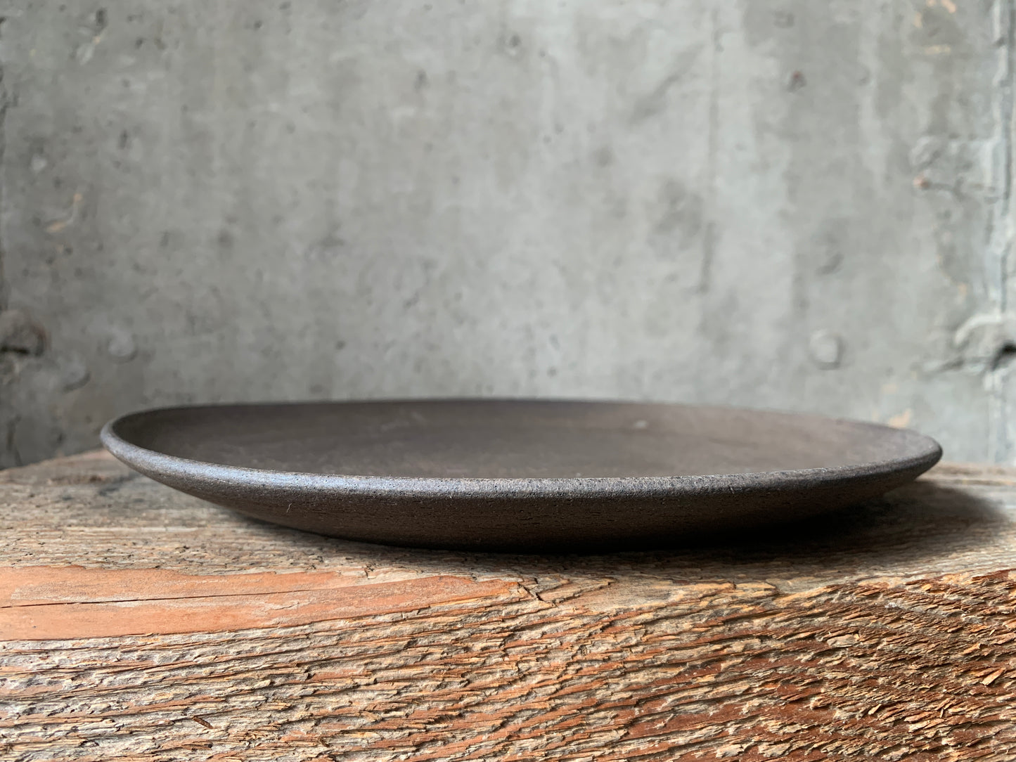 9-inch Stoneware Flat Plate