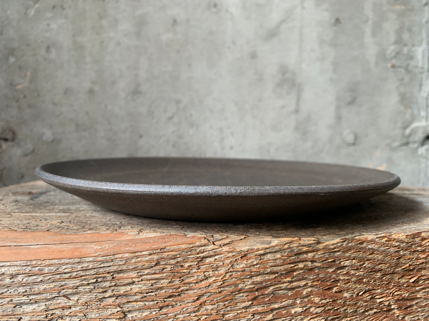 9-inch Stoneware Flat Plate
