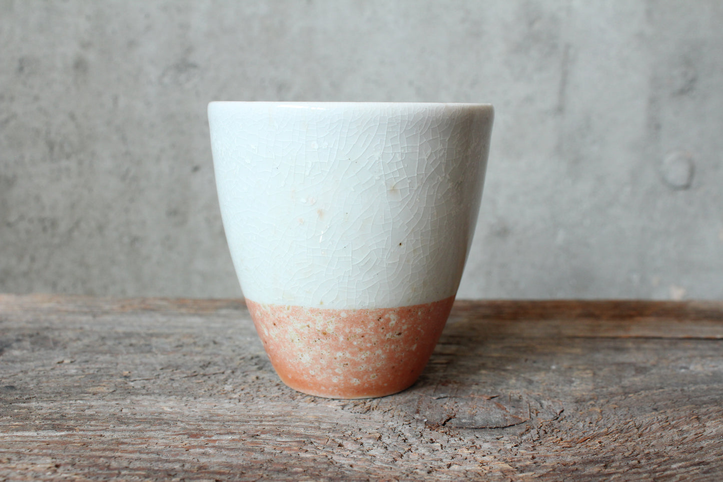 Glazed Porcelain Tumbler 250ml