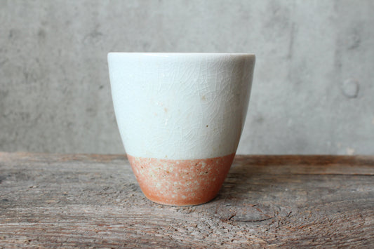 Glazed Porcelain Tumbler 250ml