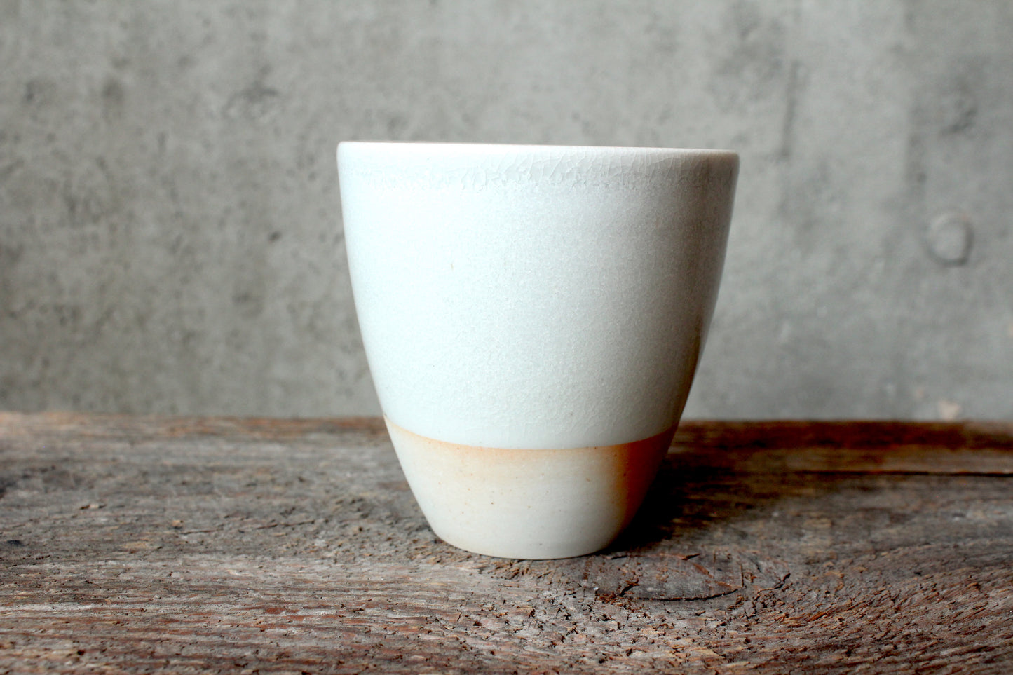 Glazed Porcelain Tumbler 250ml