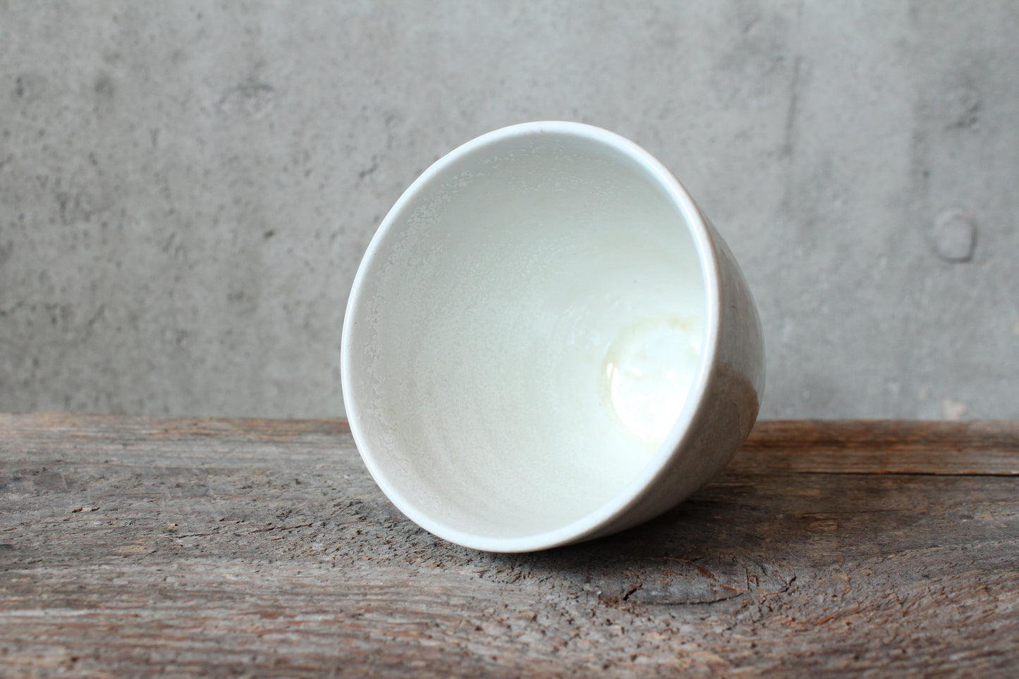 Glazed Porcelain Tumbler 250ml