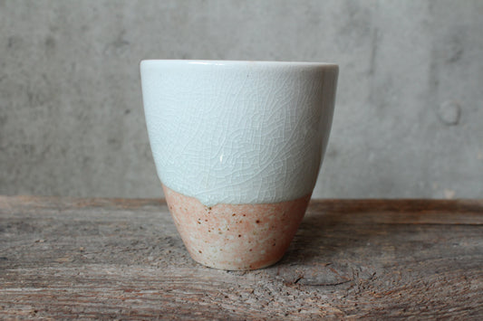 Glazed Porcelain Tumbler 250ml