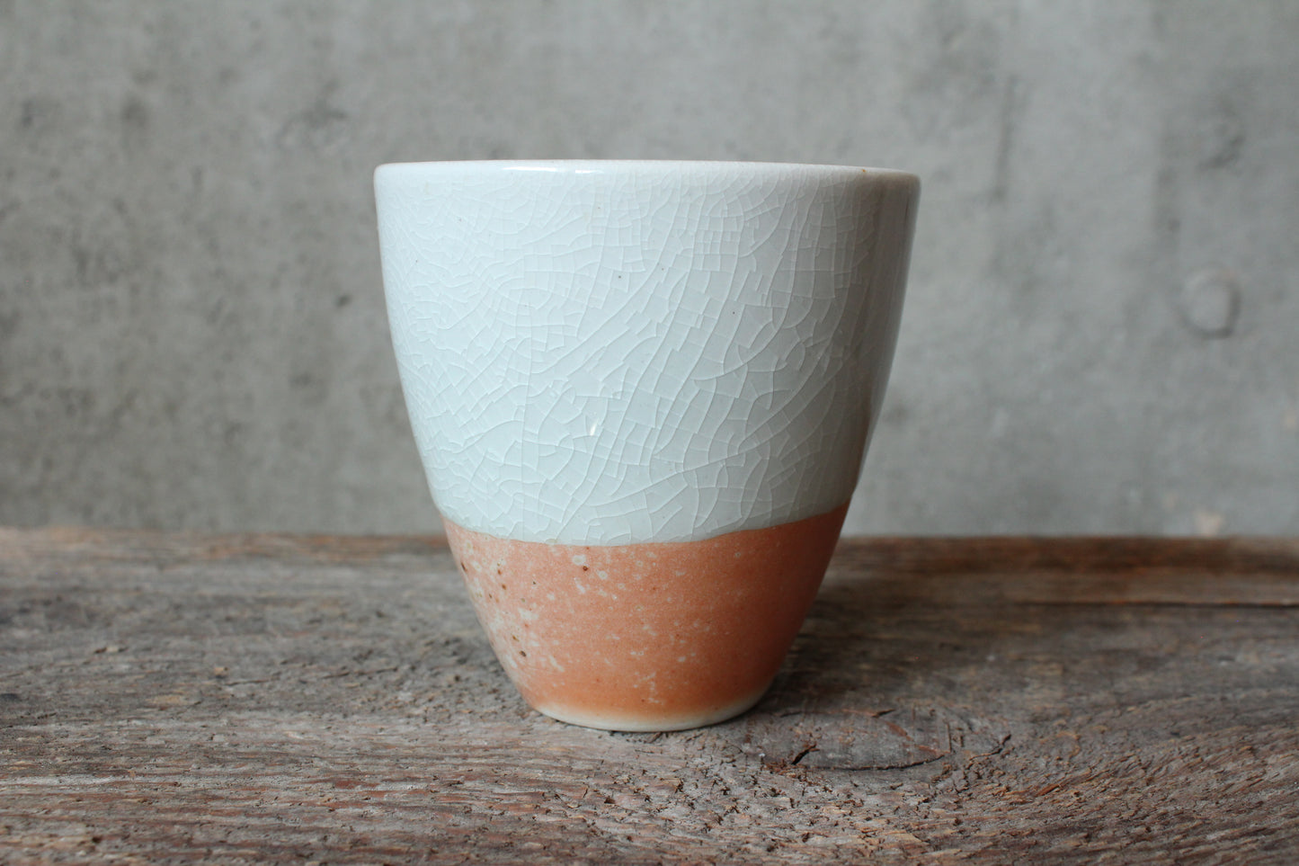 Glazed Porcelain Tumbler 250ml