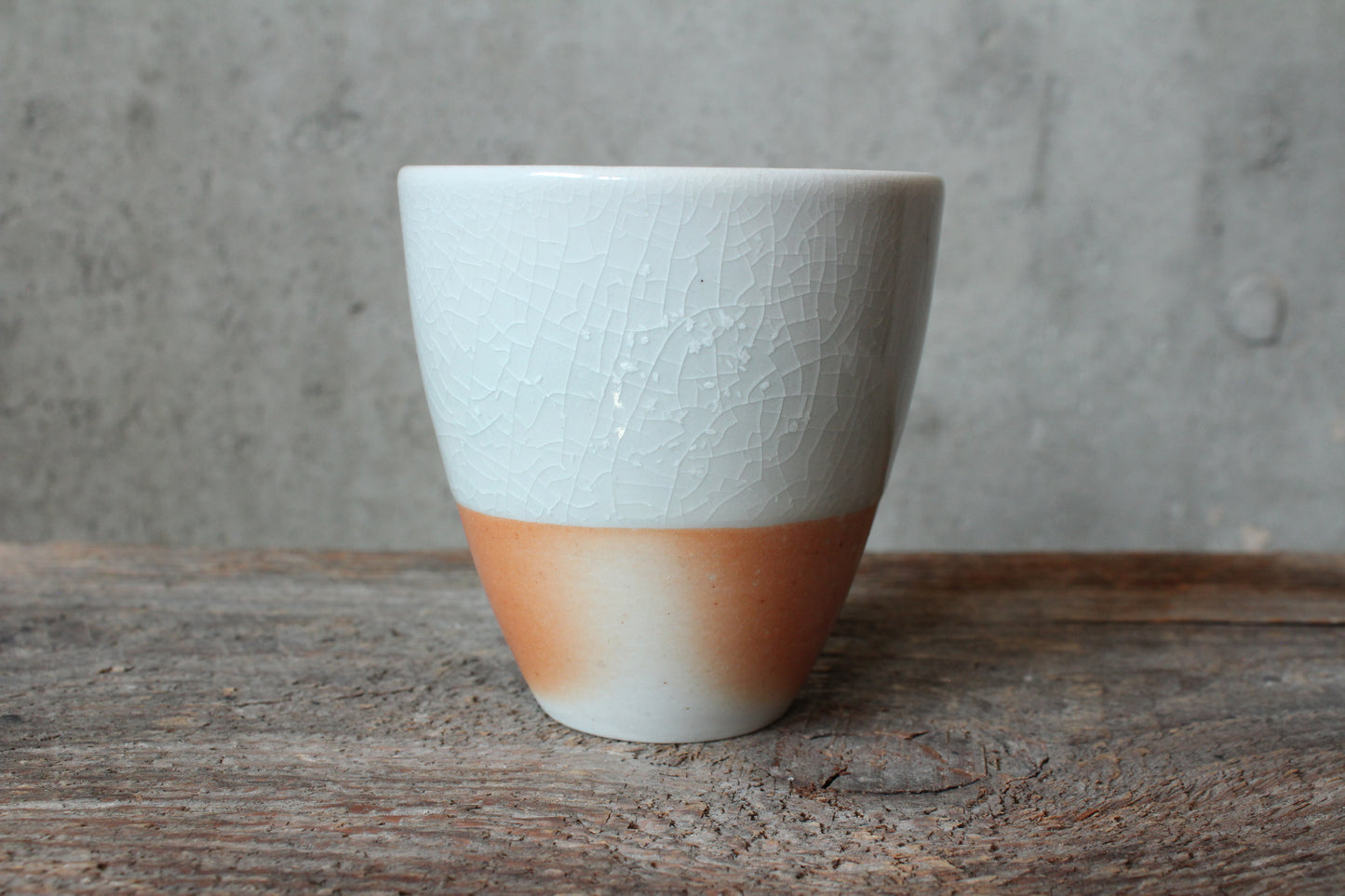 Glazed Porcelain Tumbler 250ml