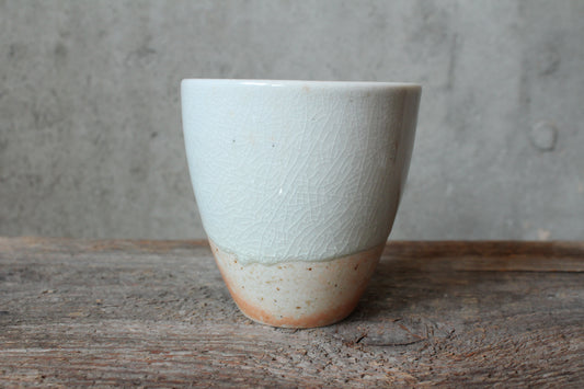 Glazed Porcelain Tumbler 250ml