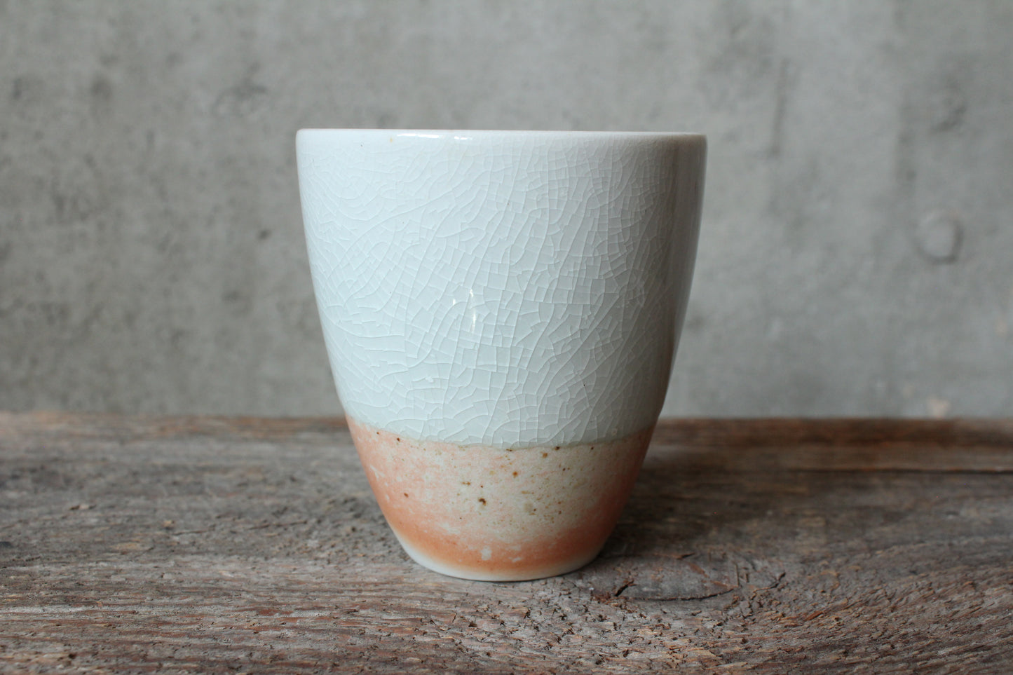 Glazed Porcelain Tumbler 250ml