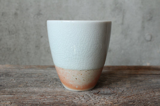 Glazed Porcelain Tumbler 250ml
