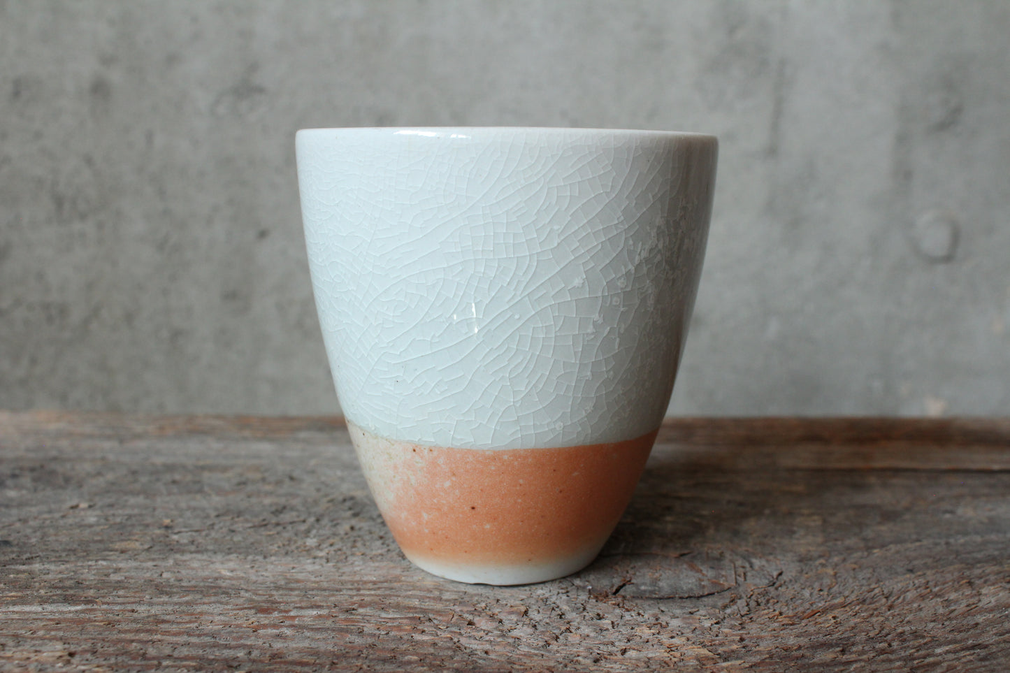 Glazed Porcelain Tumbler 250ml