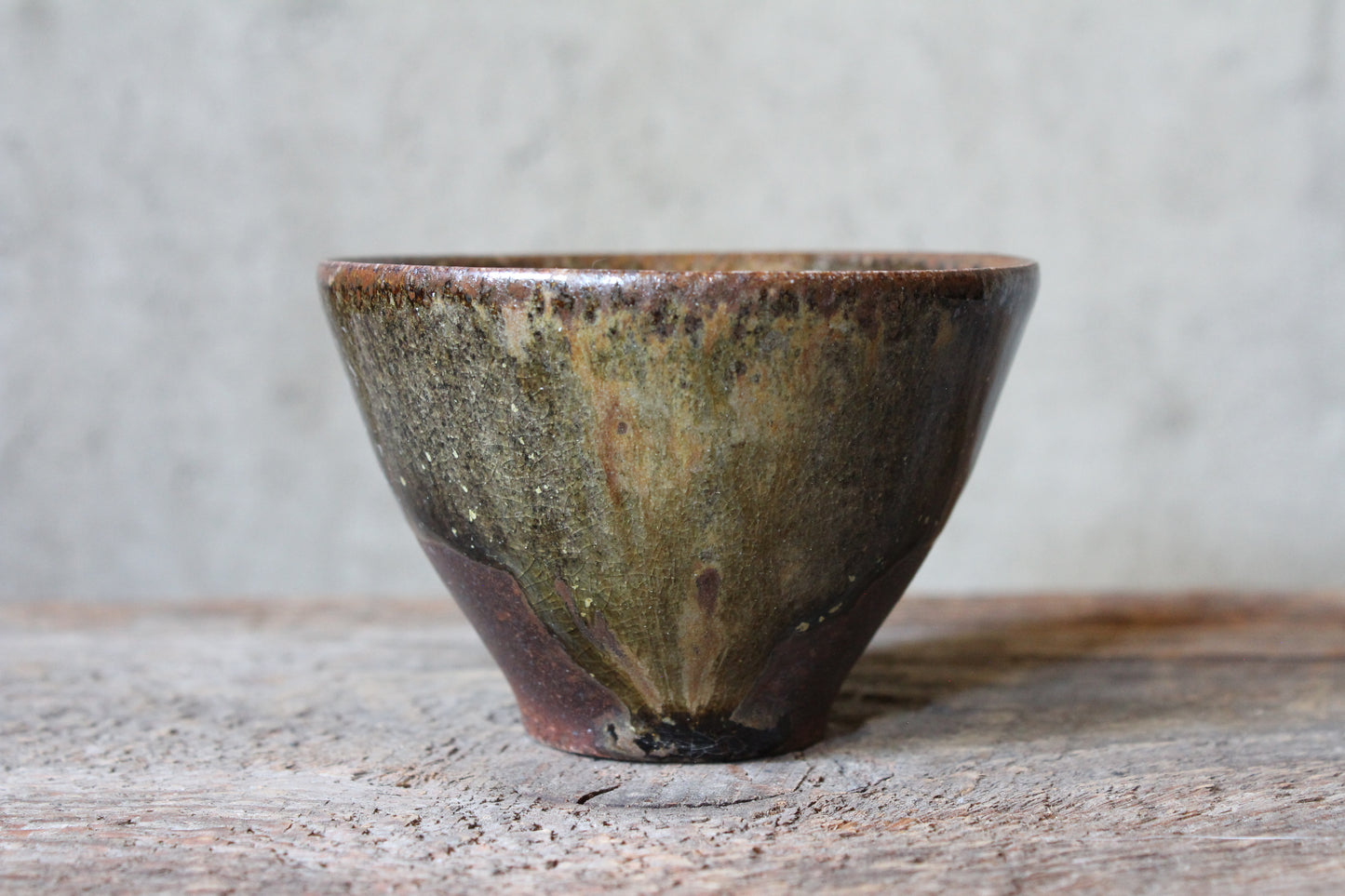 Glazed Stoneware Teacup 125ml