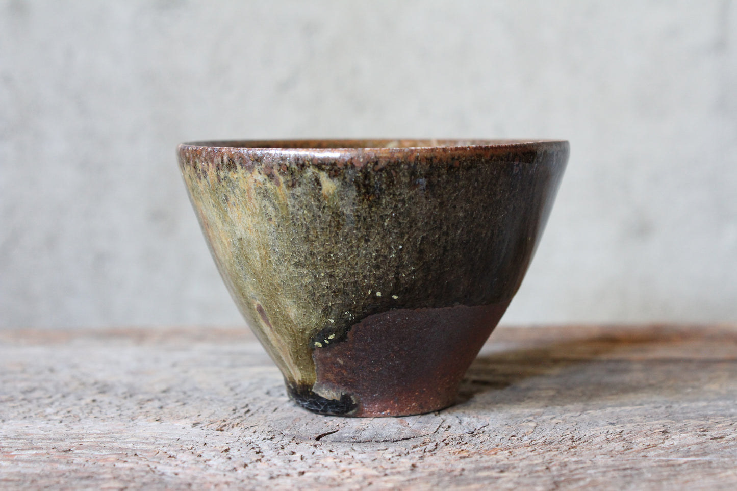 Glazed Stoneware Teacup 125ml