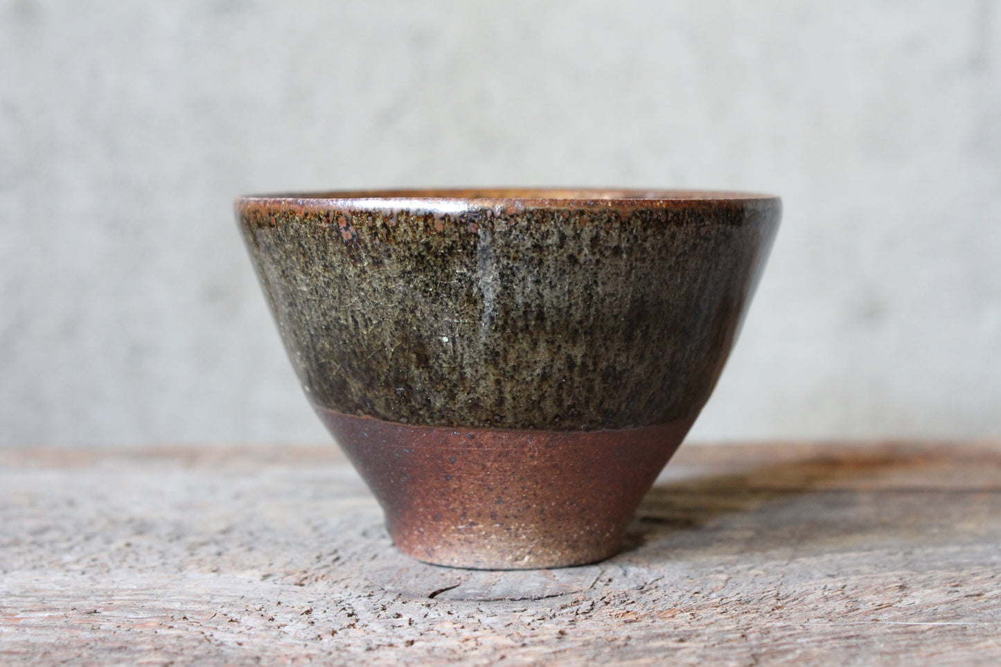 Glazed Stoneware Teacup 125ml