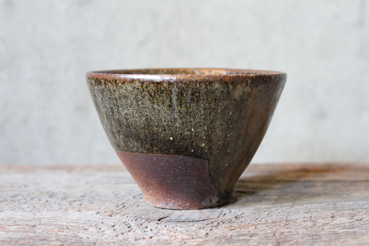 Glazed Stoneware Teacup 125ml