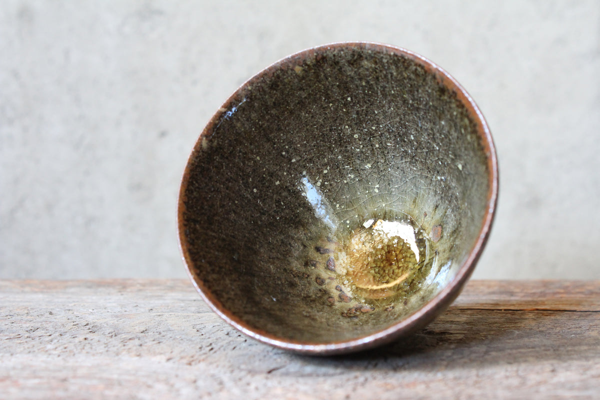 Glazed Stoneware Teacup 125ml