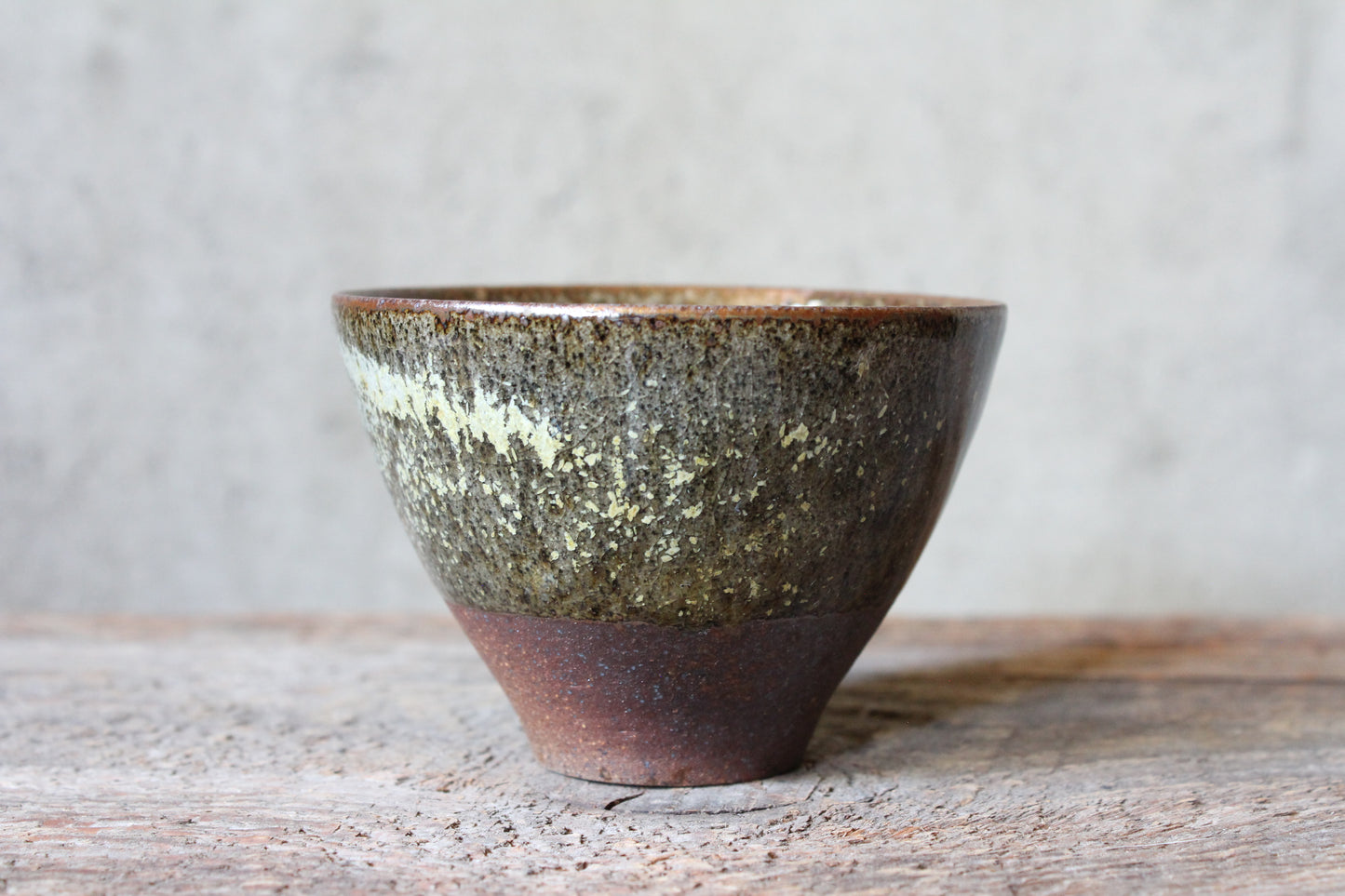 Glazed Stoneware Teacup 125ml
