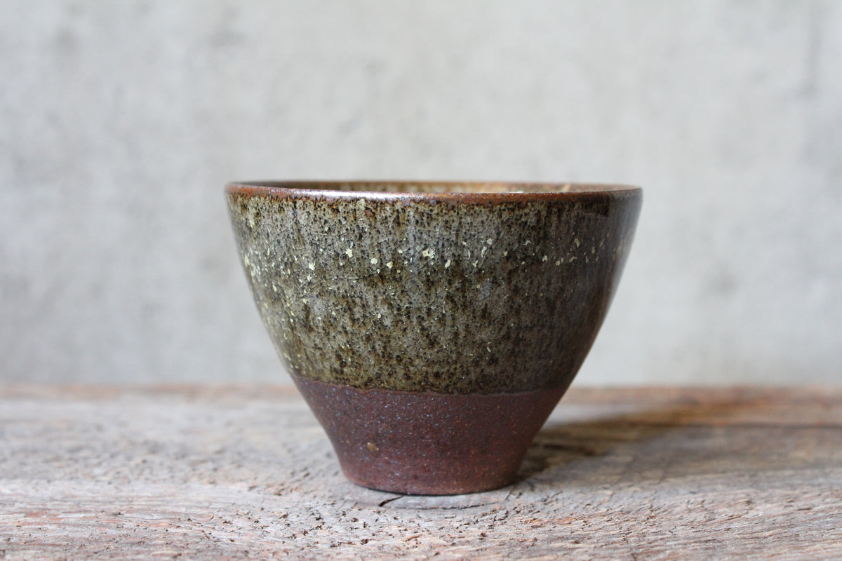 Glazed Stoneware Teacup 125ml
