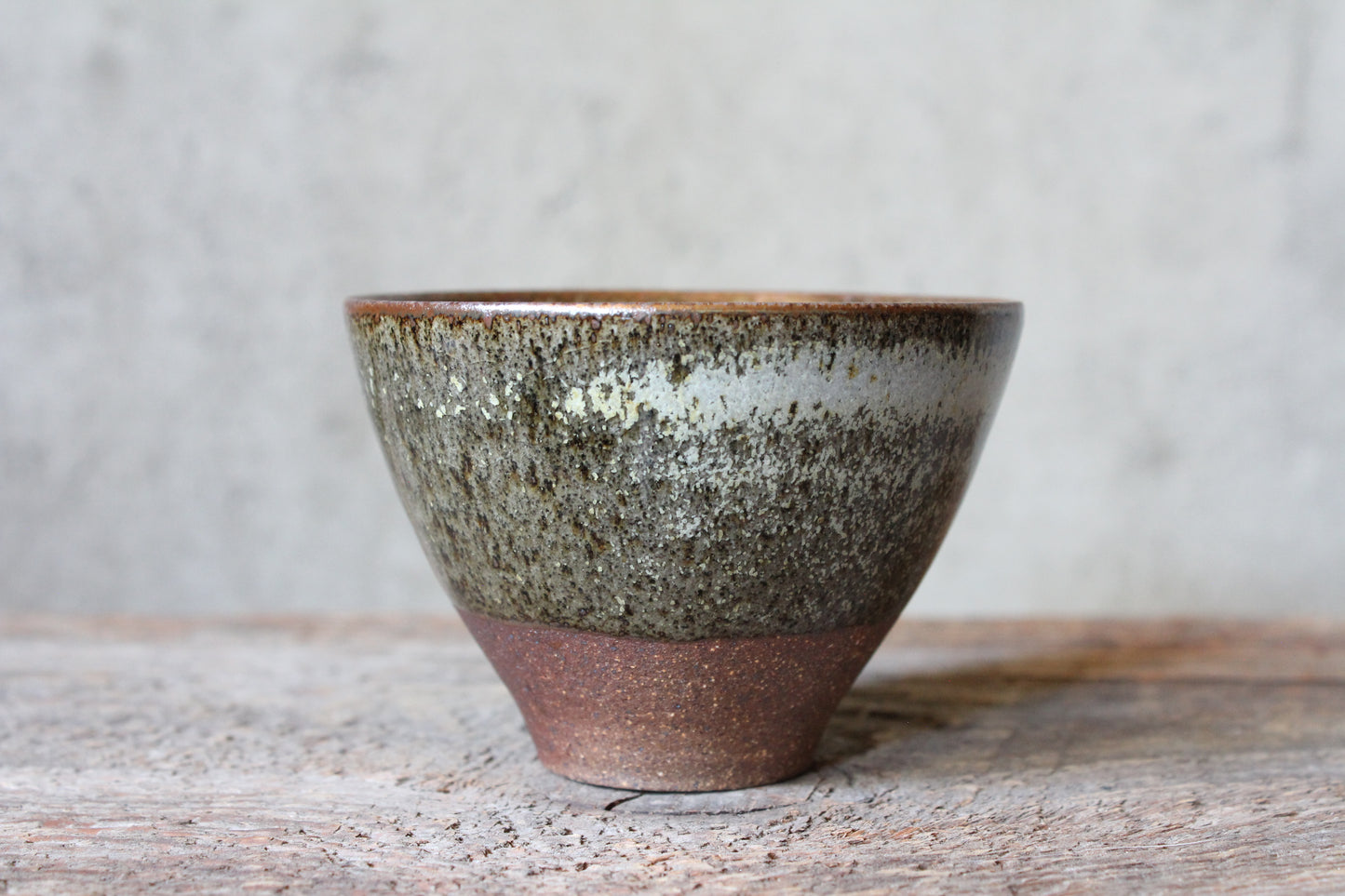 Glazed Stoneware Teacup 125ml