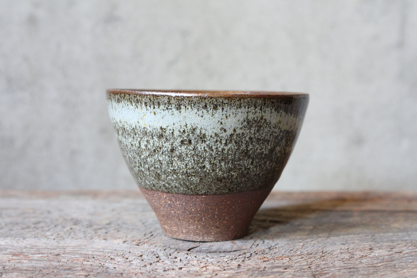 Glazed Stoneware Teacup 125ml