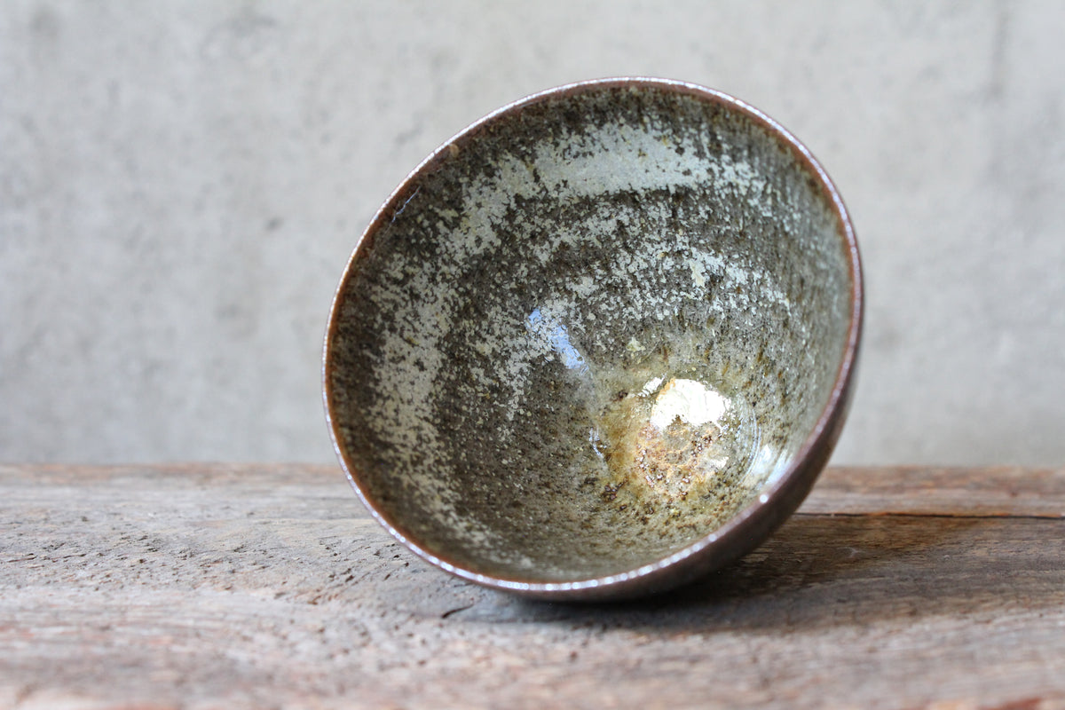 Glazed Stoneware Teacup 125ml