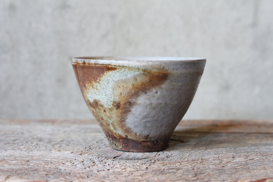 Stoneware Shino Teacup 125ml