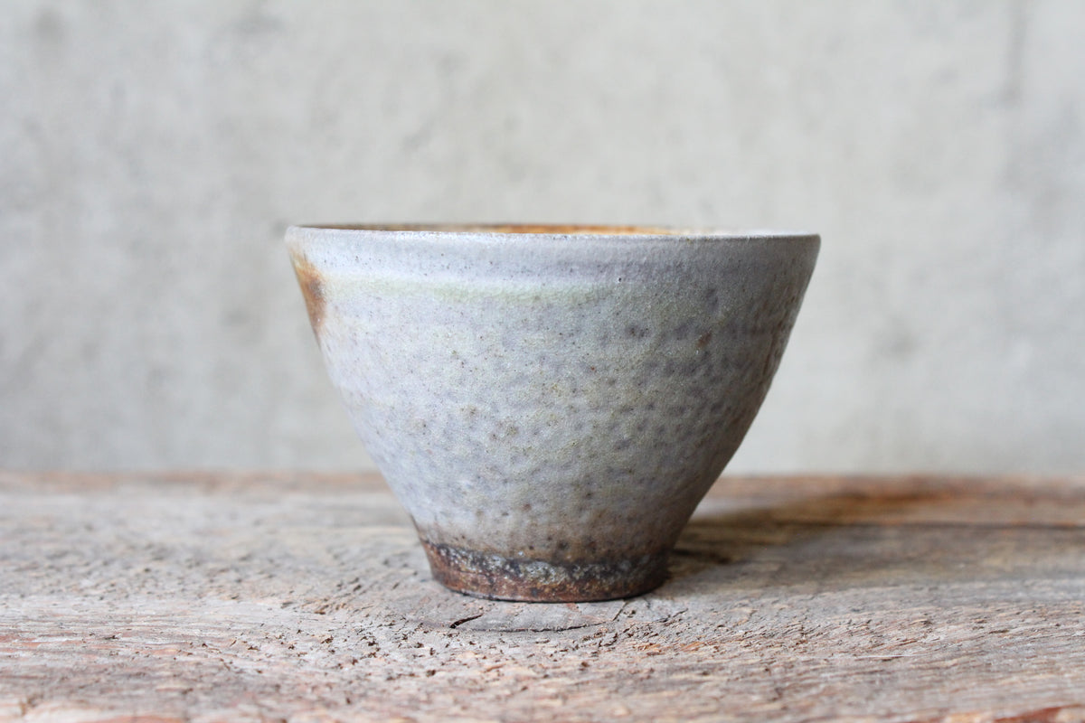 Stoneware Shino Teacup 125ml