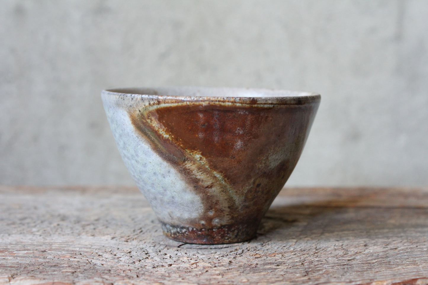 Stoneware Shino Teacup 125ml