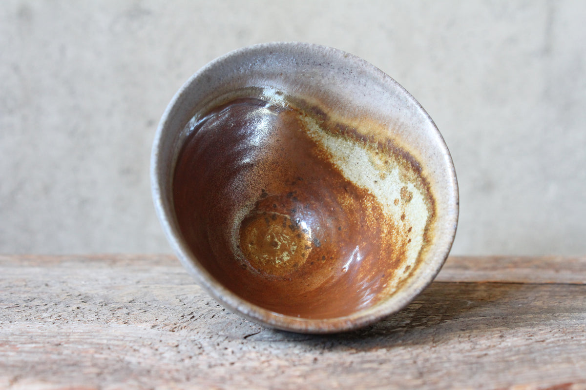 Stoneware Shino Teacup 125ml