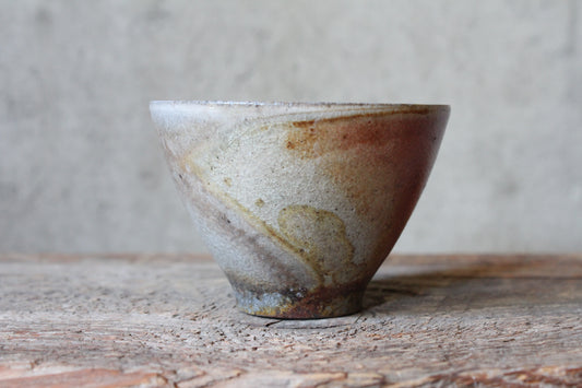 Stoneware Shino Teacup 125ml