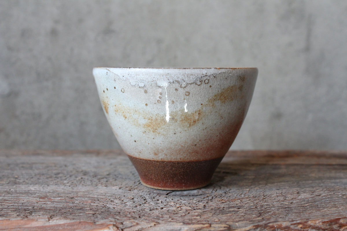 Stoneware Shino Teacup 150ml