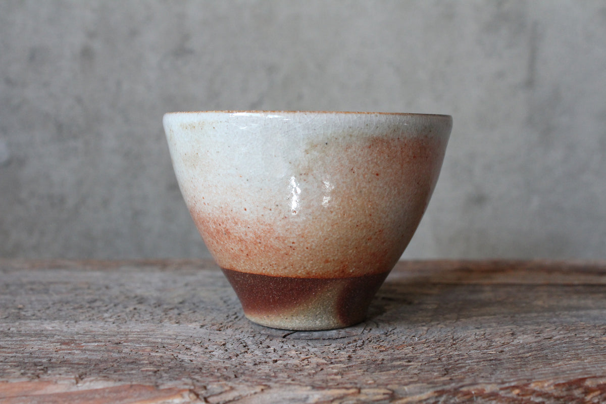 Stoneware Shino Teacup 150ml