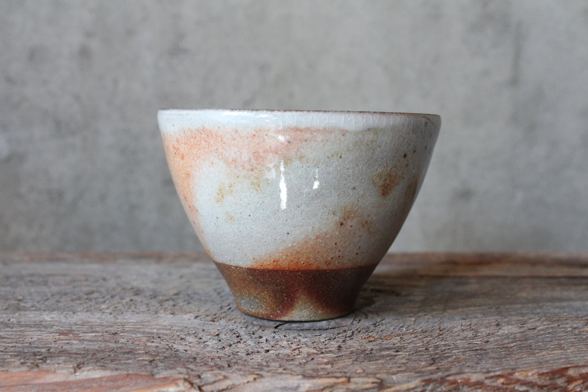 Stoneware Shino Teacup 150ml
