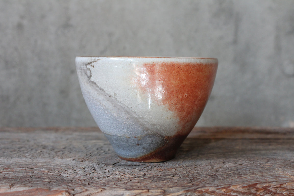 Stoneware Shino Teacup 150ml