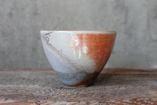 Stoneware Shino Teacup 150ml