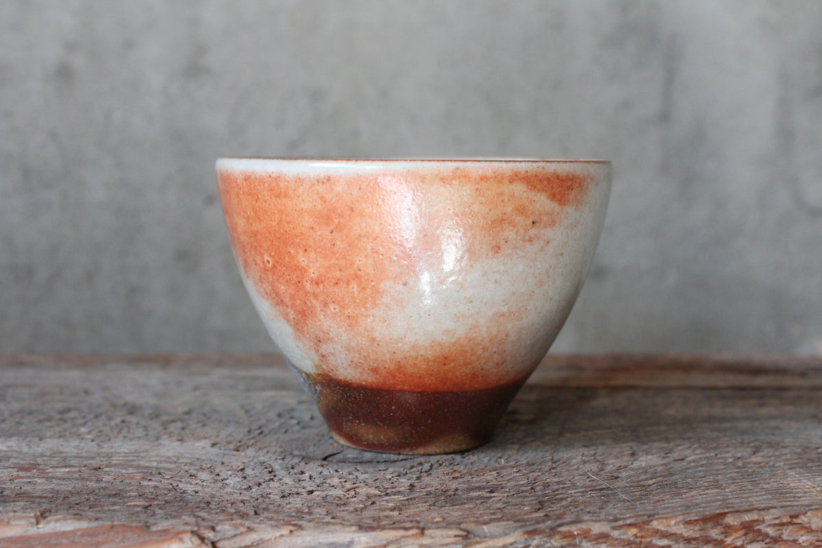 Stoneware Shino Teacup 150ml