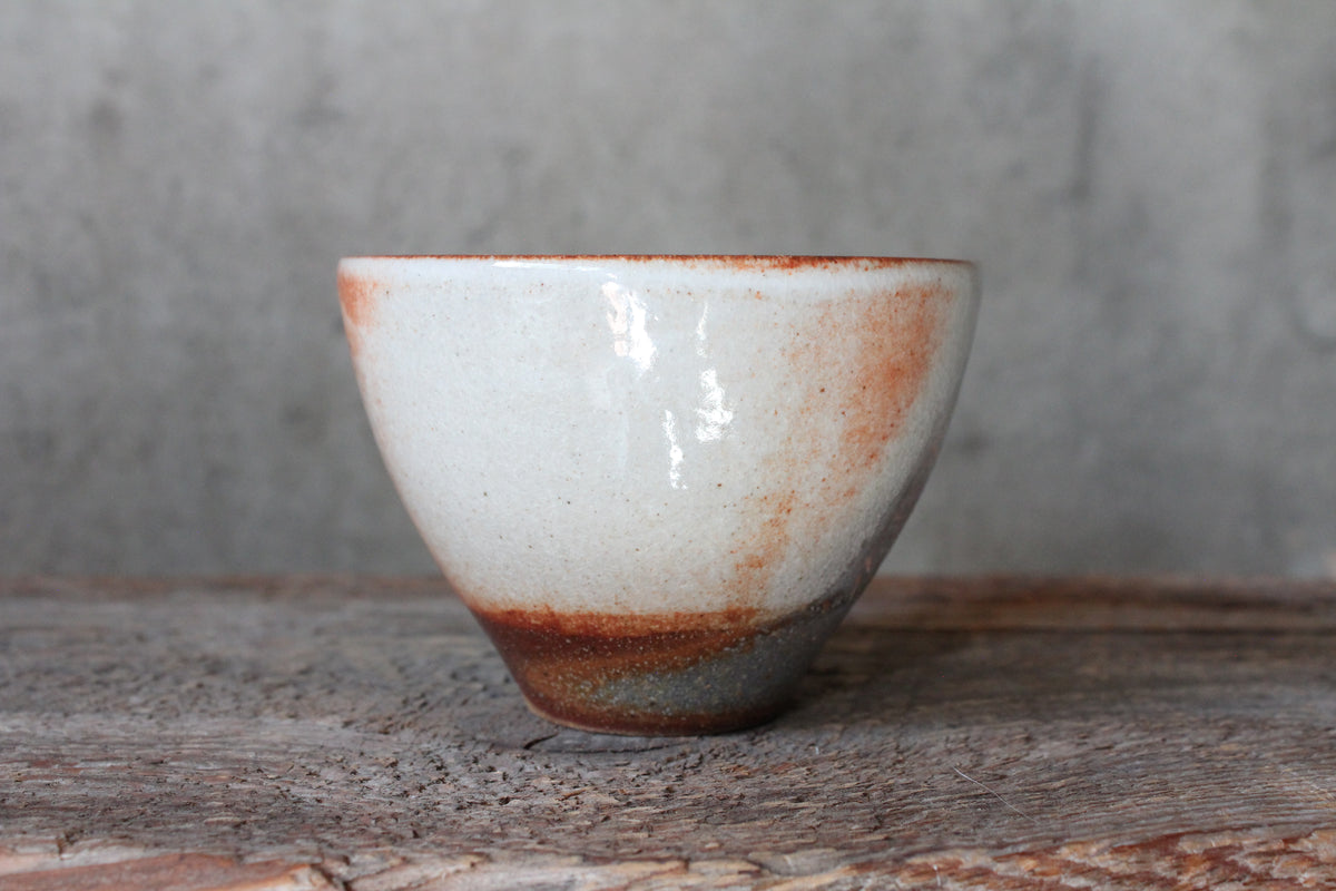 Stoneware Shino Teacup 150ml