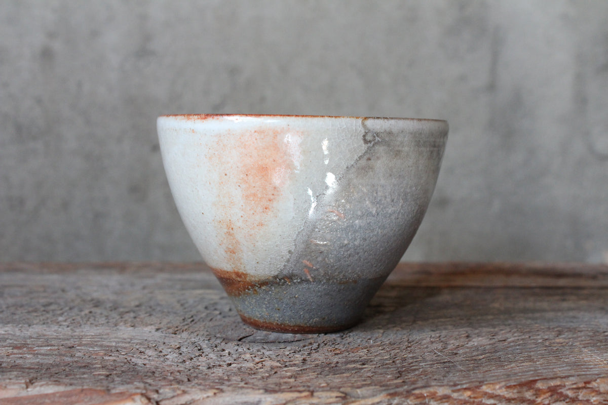 Stoneware Shino Teacup 150ml