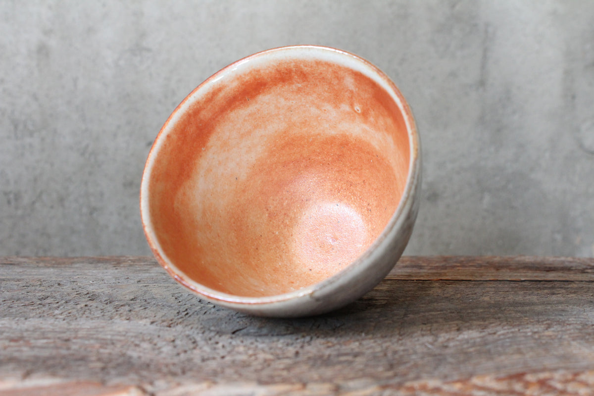 Stoneware Shino Teacup 150ml