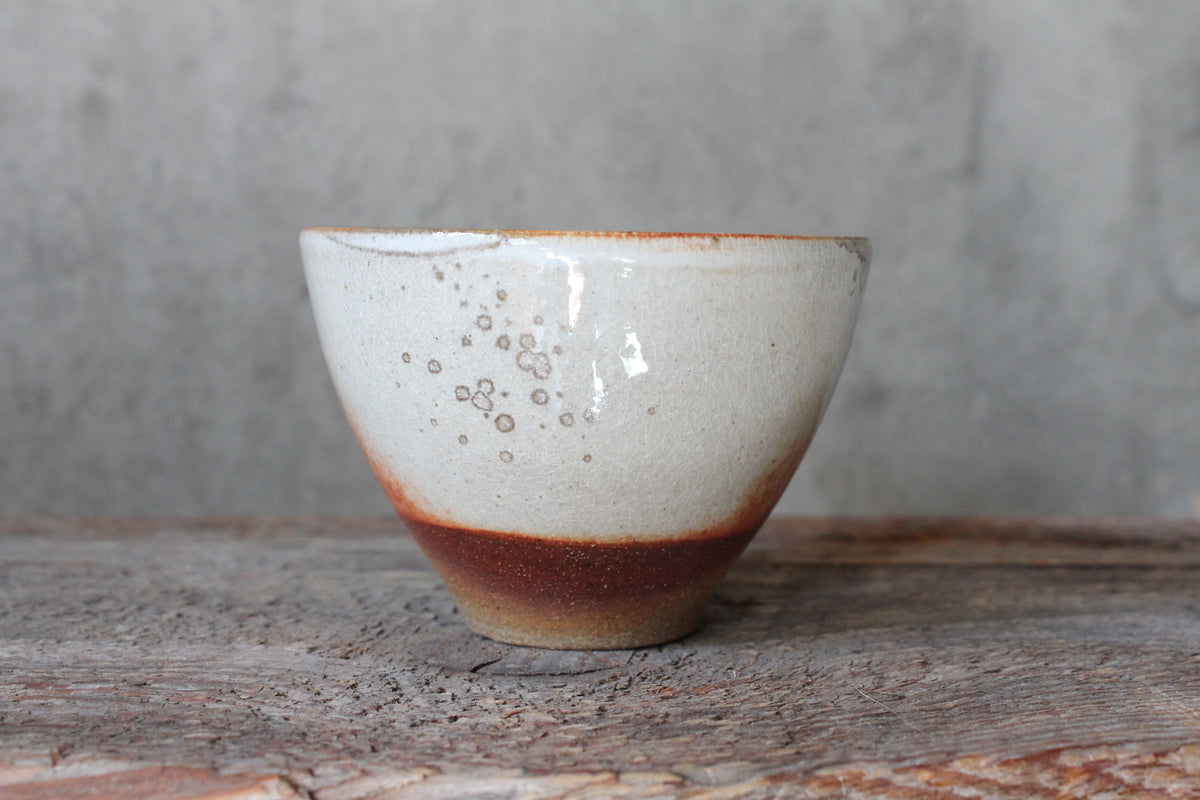 Stoneware Shino Teacup 150ml