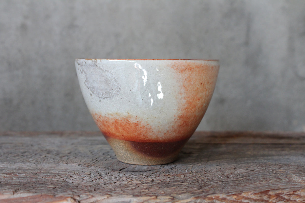 Stoneware Shino Teacup 150ml