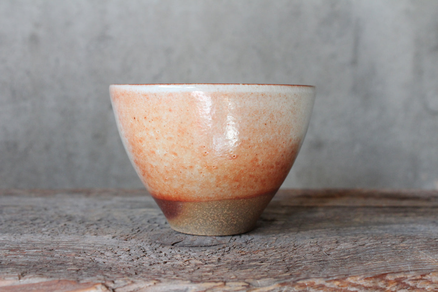 Stoneware Shino Teacup 150ml
