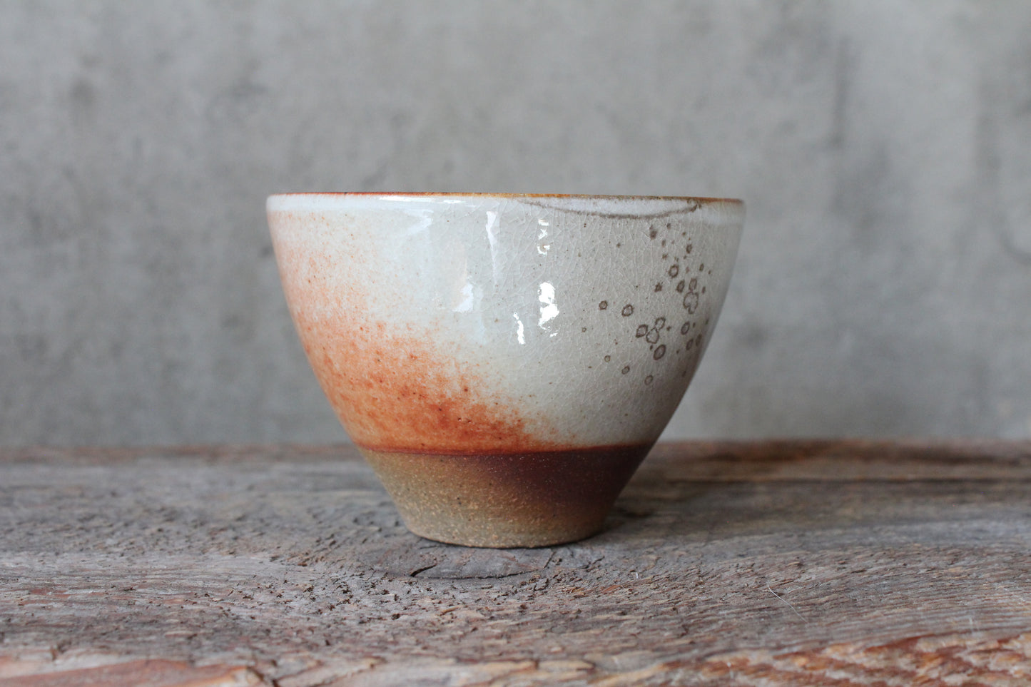 Stoneware Shino Teacup 150ml