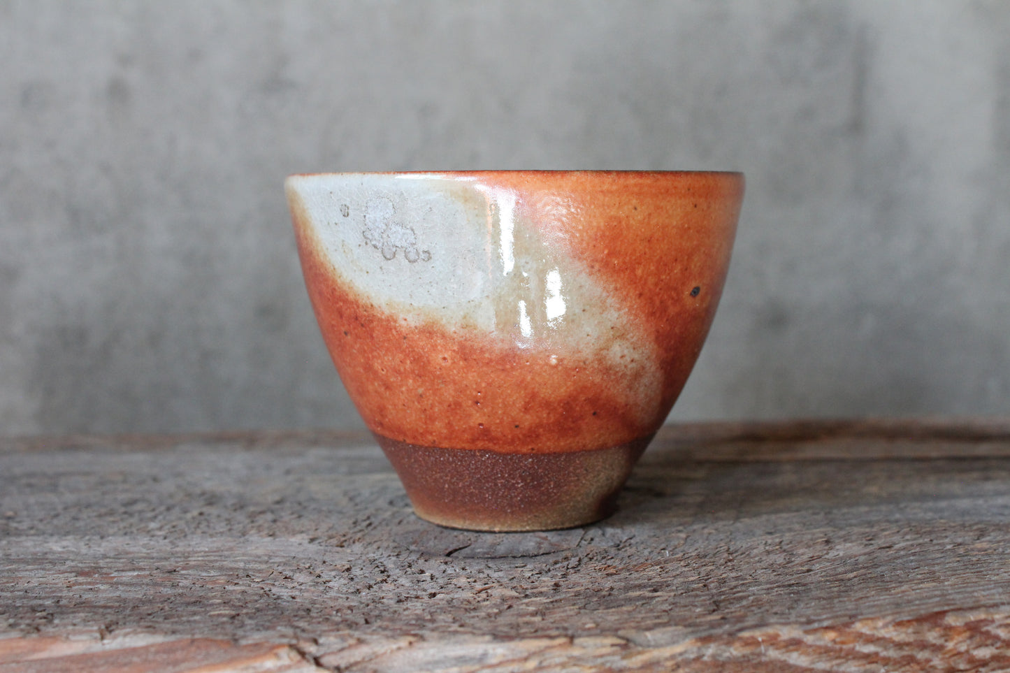 Stoneware Shino Teacup 150ml