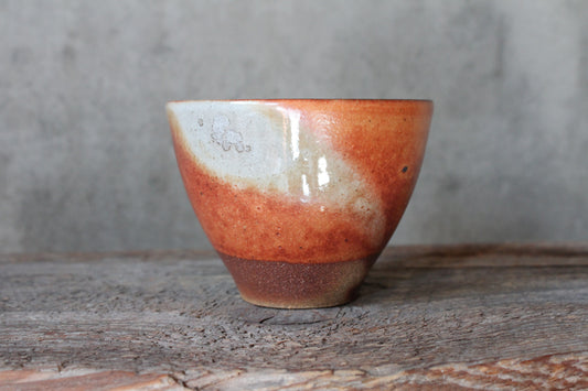 Stoneware Shino Teacup 150ml
