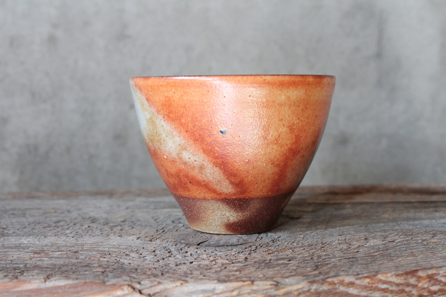 Stoneware Shino Teacup 150ml