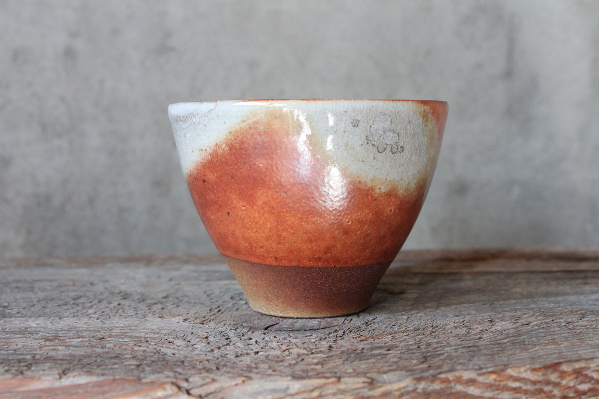 Stoneware Shino Teacup 150ml