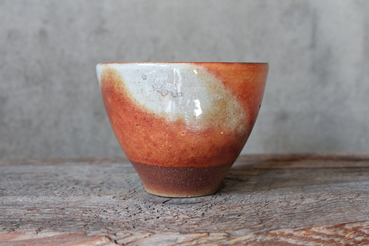 Stoneware Shino Teacup 150ml