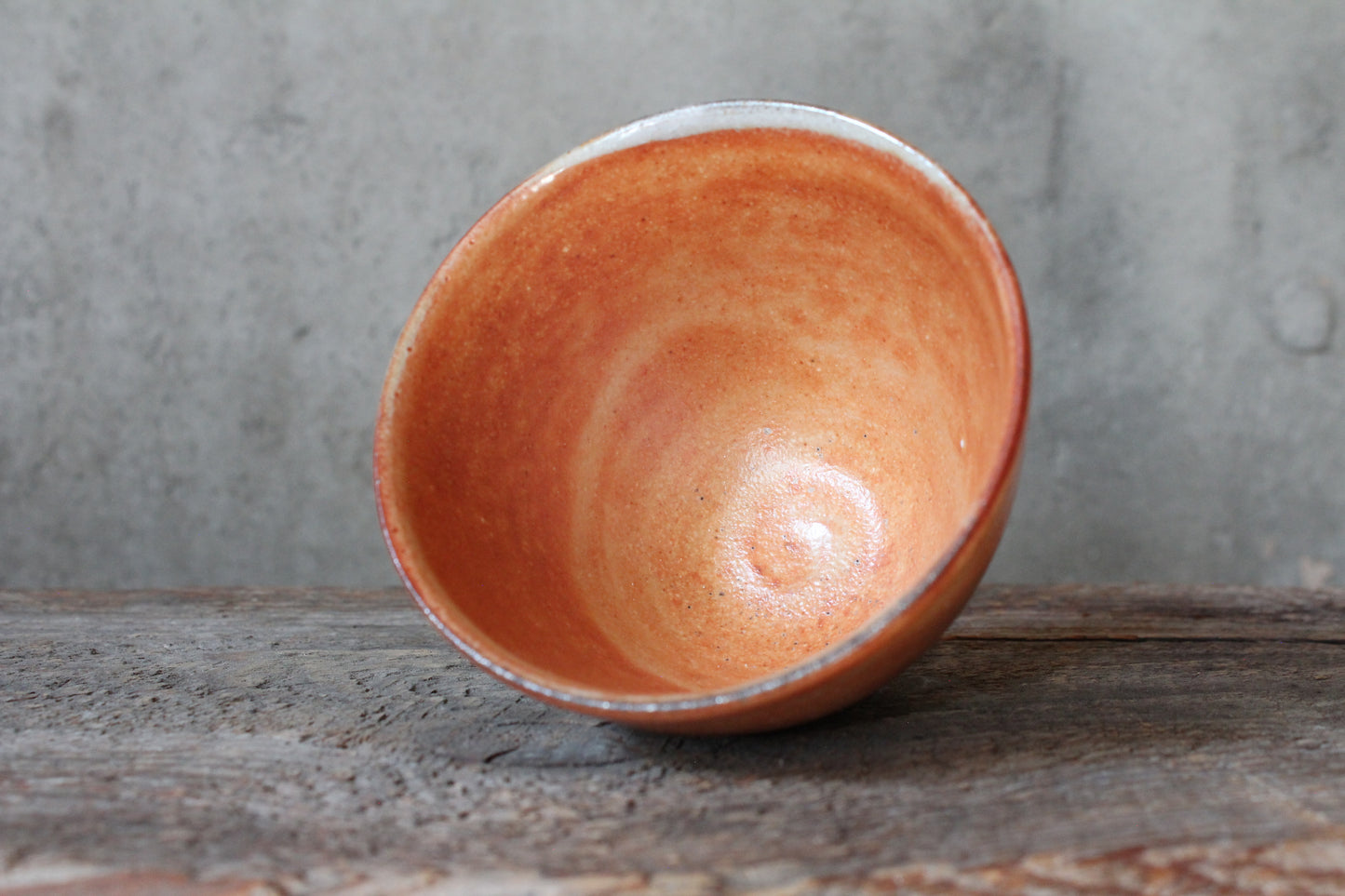 Stoneware Shino Teacup 150ml