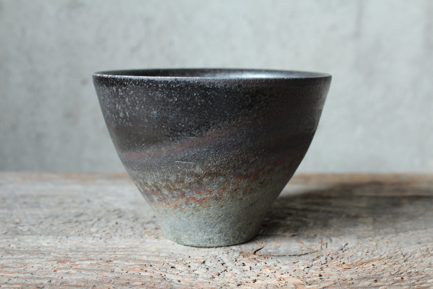 Stoneware Teacup 125ml