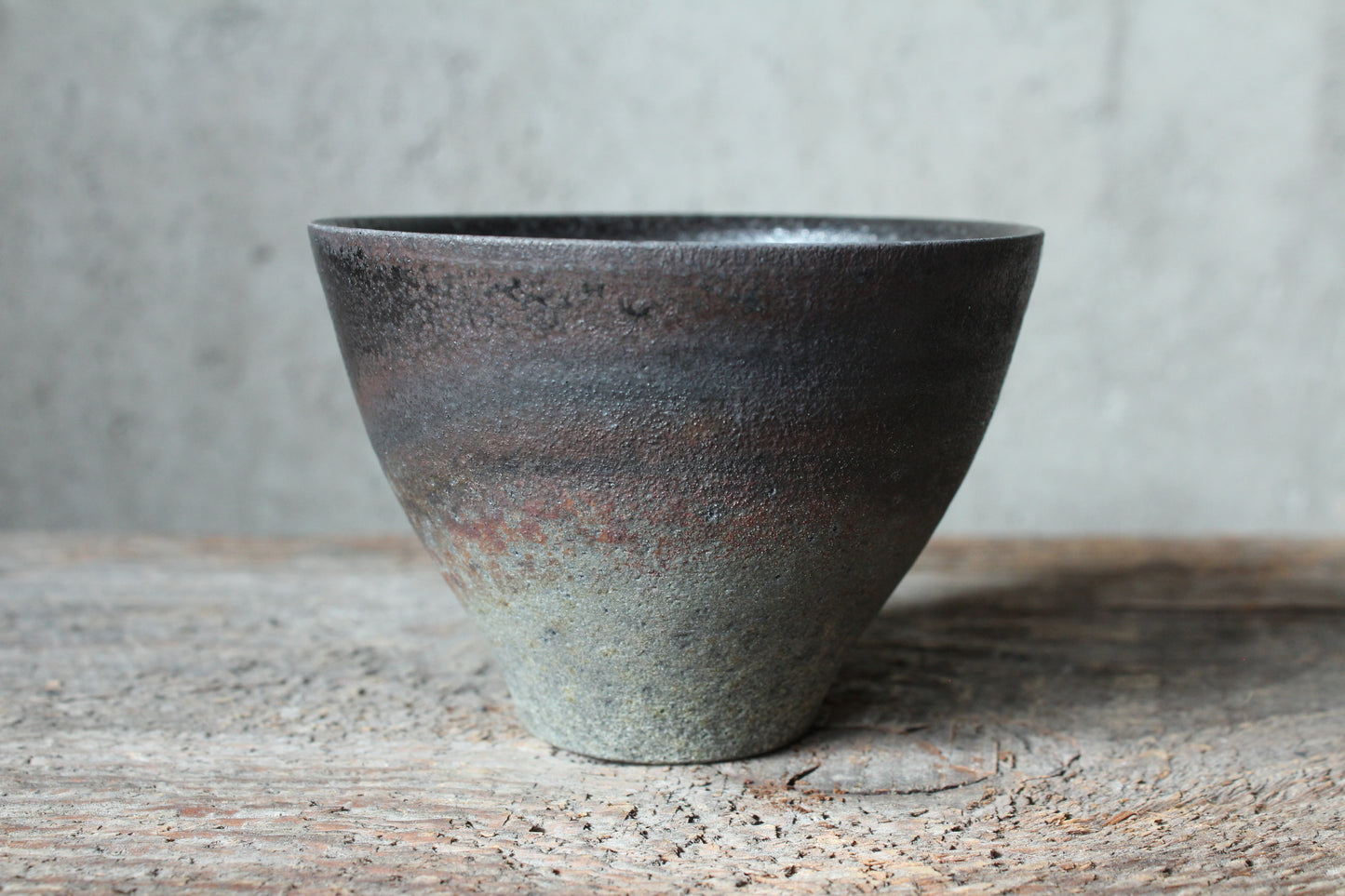 Stoneware Teacup 125ml